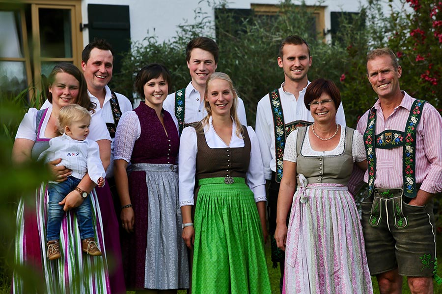 Familie Heger aus Peißenberg