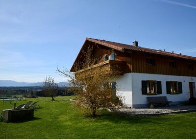 Bauernhaus auf dem Berghof Heger in Peißenberg